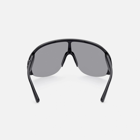 Moncler Black Shield Ski SunGlasses Goggles New Never Worn W/Original Case - Picture 5 of 10